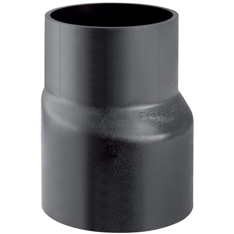 Geberit PE Reduktion exzentrisch, lang, d 315mm, d1 250mm