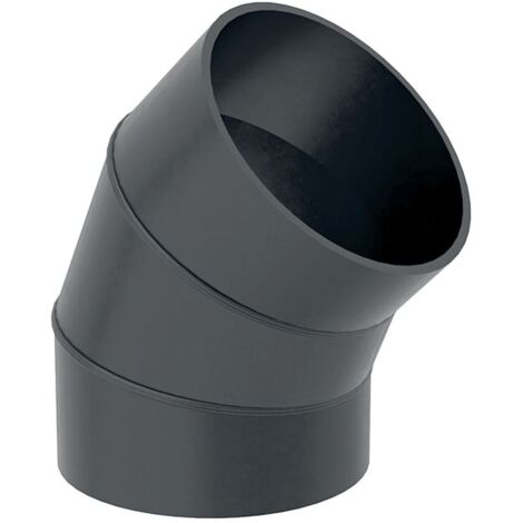 Geberit PE Segmentbogen 45 Grad, Außendurchmesser 250mm