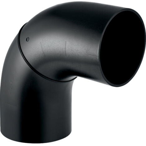 Geberit PE Segmentbogen,  DN 200,  dø 200 mm, 370.055.16.1