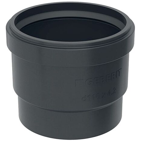 Geberit PE Steckmuffe mit Lippendichtung Außendurchmesser 50mm