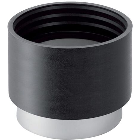 Geberit PE Übergangsmanschette auf Guss, mit Stützring D 50mm, D1 58mm, ID 46mm