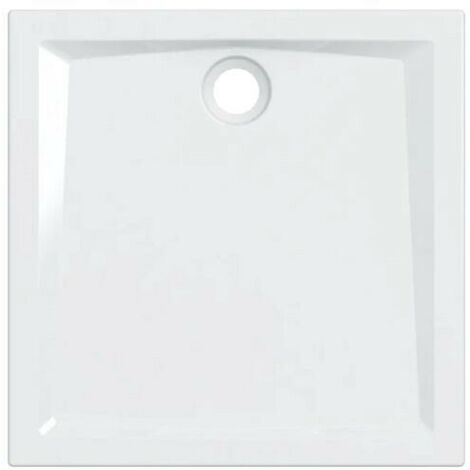 GEBERIT - PIATTO DOCCIA QUADRATO 90X90 H.6 CM. TIPO 60 BIANCO IN GRES FINE PORCELLANATO 550.029.00.1