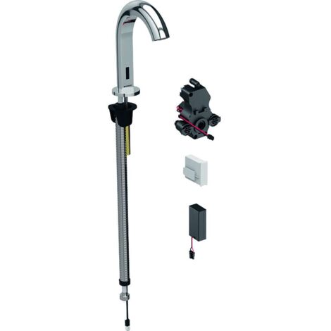 Geberit Piave grifo de lavabo, 167mm de proyección, sin