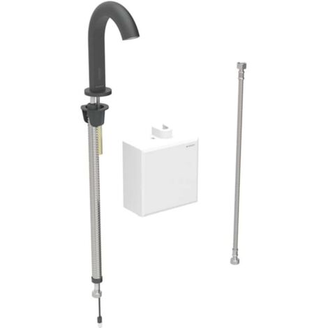 Geberit Piave mezclador de lavabo, 167 mm de proyección,