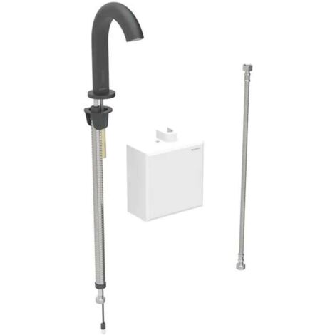 Geberit Piave mezclador de lavabo, 167 mm de proyección, sin