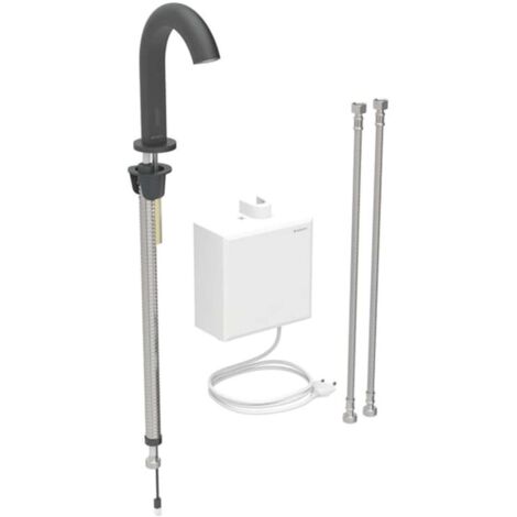 Geberit Piave mezclador de lavabo, 167mm de proyección,