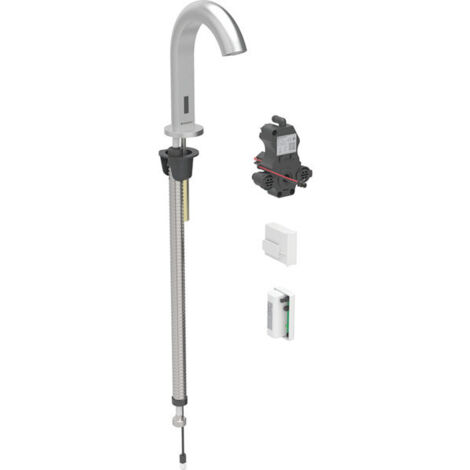 Geberit Piave mezclador de lavabo, 167mm de proyección, con
