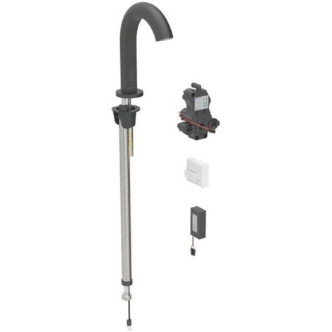 Geberit Piave mezclador de lavabo, 167mm de proyección, con