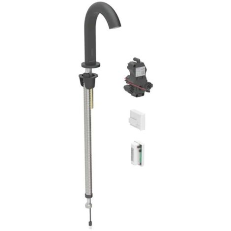 Geberit Piave mezclador de lavabo, 167mm proyección sin