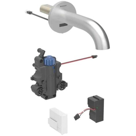Geberit Piave mezclador de lavabo, 220mm de proyección, con