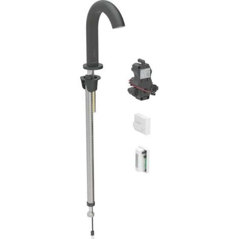 Geberit Piave Waschtischarmatur, Ausladung 167mm, mit Mischer,