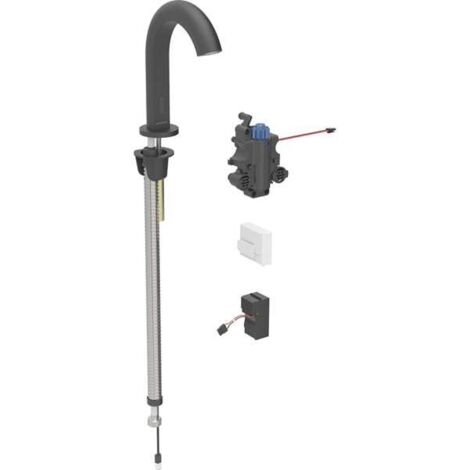 Geberit Piave Waschtischarmatur, Ausladung 167mm, Netzbetrieb,