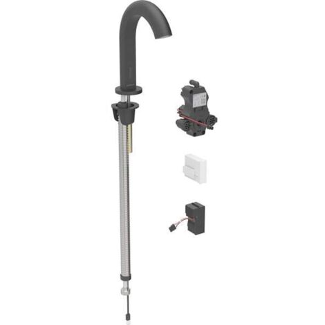 Geberit Piave Waschtischarmatur, Ausladung 167mm, Netzbetrieb,