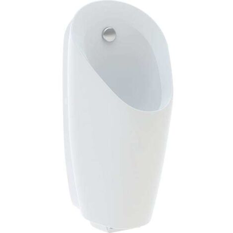 Geberit Pissoire - Urinal Preda mit integrierter Steuerung, Netzbetrieb, weiß 116.072.00.1