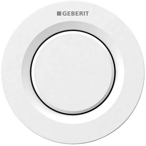 Geberit placca di comando a distanza pneumatico tipo 01 bianco