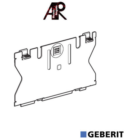 GEBERIT Placca Di Protezione Tipo 70  Sigma 8