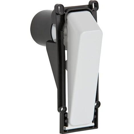 Geberit Plaque de déclenchement pour commande d'urinoir avec déclenchement pneumatique du rinçage, Highline Plaque de commande: blanc alpin, 240048111