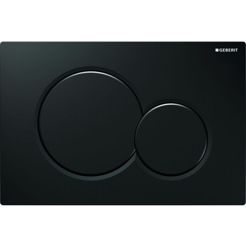 Sigma01 - Plaque de déclenchement SIgma01, noir 115.770.DW.5 - Geberit
