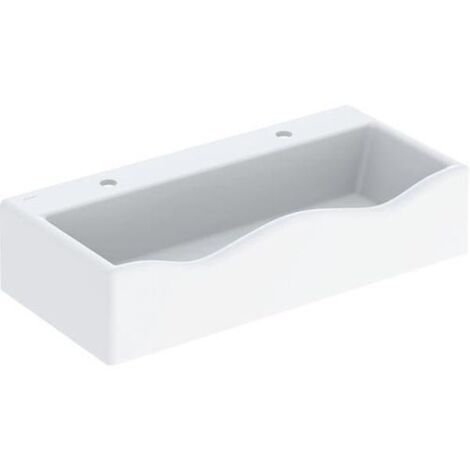 Geberit play 2BAMBINI orizzontale lavaggio con 2 zone di lavaggio 900x200x415mm bianco