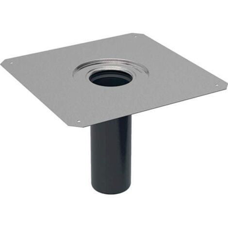 Geberit Pluvia Dampfsperrenanschluss 25L d90,  CrNi 359102 359102001