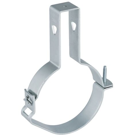 Geberit Pluvia Rohrschelle verstellbar DN 70