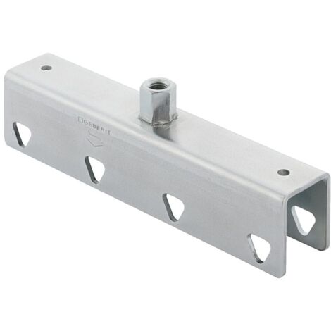 Geberit Pluvia Verbindungselement galvanisch verzinkt, Länge 20cm, 362864261