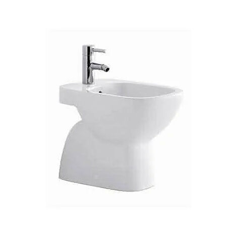 Geberit/Pozzi-Ginori - Bidet Monoforo In Ceramica Bianco - Serie: Fantasia 2