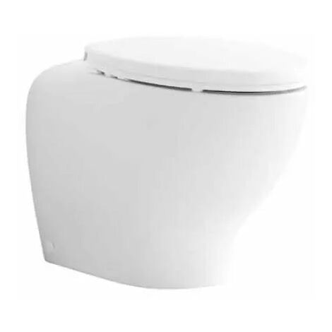 Geberit/Pozzi Ginori - Vaso Filo Parete Porcellana Bianco Con Sedile - Serie: Join