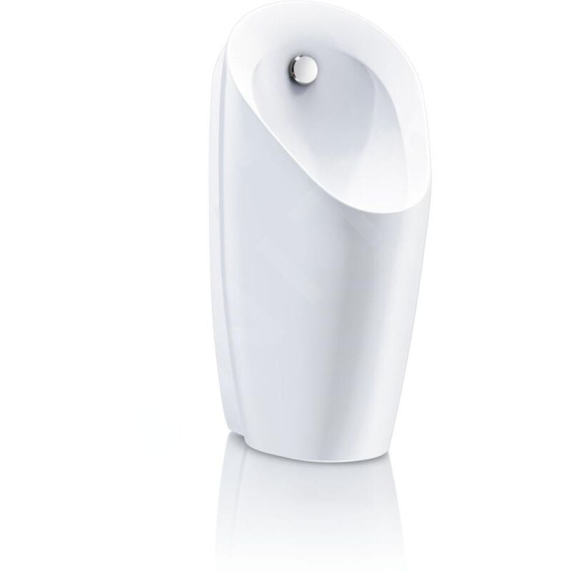 Urinoirs - Urinoir Preda, pour commande de chasse d'eau encastrée, blanc 116.070.00.1 - Geberit