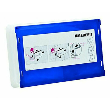 Geberit - Protezione Completa Per Cantiere