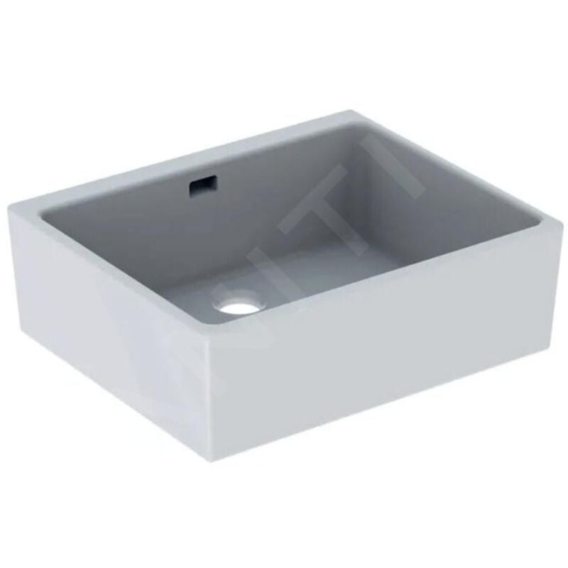 Geberit - Publica - éviers en céramique, 700x500 mm, blanc 361370000