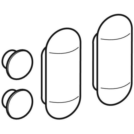 Geberit Puffer Kind, für WC-Deckel