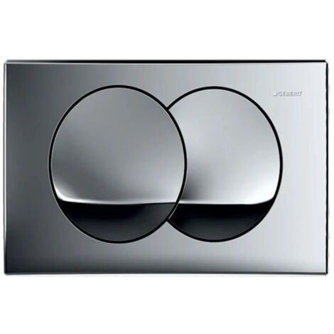 Geberit Pulsador dual Delta20, cromo brillante (115.100.21.1)