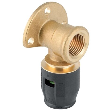 Geberit PushFit Anschlusswinkel 90°,  DN 12,  dø 16 mm, 650.291.00.1