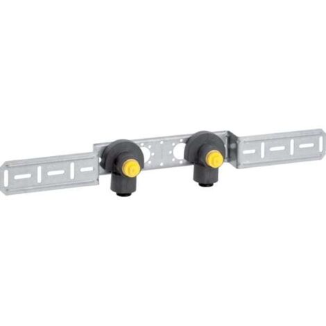 Geberit PushFit Armaturenanschluss-Set vormont. d 16mmxRp 1/2" ged. MS 650300 650300001