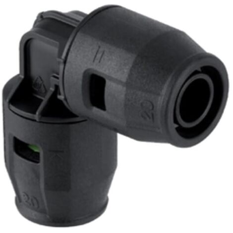 Geberit PushFit Coude 90°, DN 20, 652.270.00.1