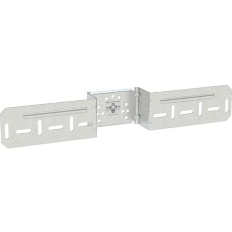 Geberit PushFit Montageplatte abgesetzt einfach H70