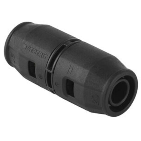 GEBERIT Pushfit Raccordo Diritto Maschio Pvdf Ø25Mm - 652.500.00.1