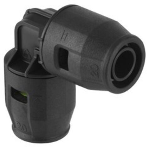 GEBERIT Pushfit Raccordo Gomito 90° Intermedio Pvdf Ø25Mm - 652.270.00.1