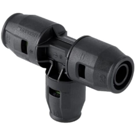Geberit PushFit Té réduit, DN 15 / 12 / 12, 651.314.00.1