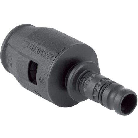 Geberit PushFit Übergang auf Geberit Mepla PVDF, d 20mm, d1 20mm