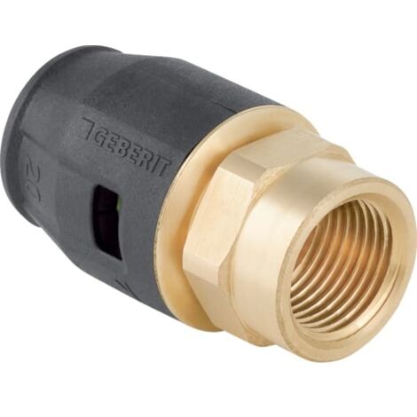 Geberit PushFit Übergang mit Innengewinde,  DN 20 / 25,  dø 25 mm, 652.563.00.1