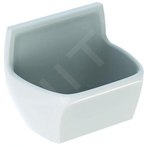 Geberit Quelle - Évier suspendu, 450x335 mm, blanc 367200000