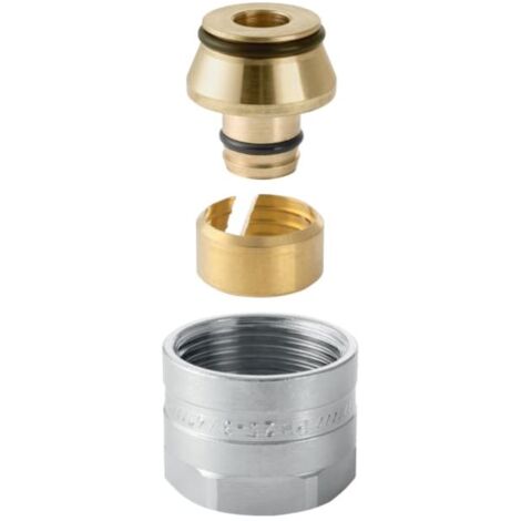 Geberit raccord à vis 651534222 Ø 20 x G 3/4, à Eurocône, laiton