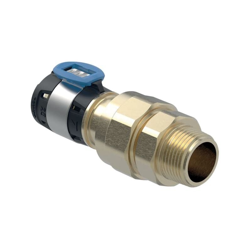 Geberit Raccord adaptateur FlowFit 620584001 DN 32, Ø 40 mm, R 2000 2000 / 4, G 2000 2000 / 2, 11,3 cm