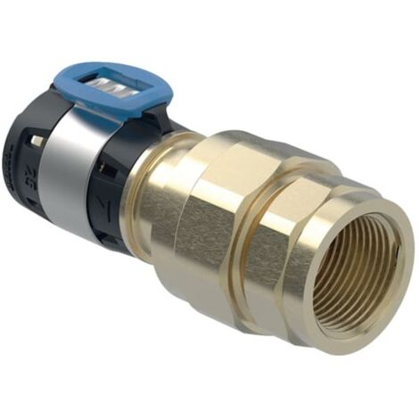 Geberit Raccord adaptateur FlowFit 620602001 DN 20, Ø 25 mm, R 3/4, G 2000 , 9,2 cm