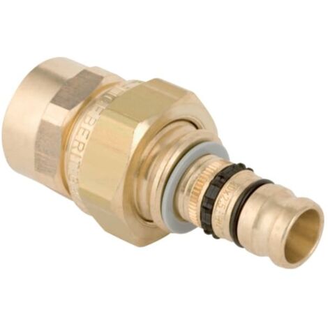 Geberit raccord de transition Mepla 603595005 Ø 26mmxRp 3/4, bronze à canon, avec filetage Geberit