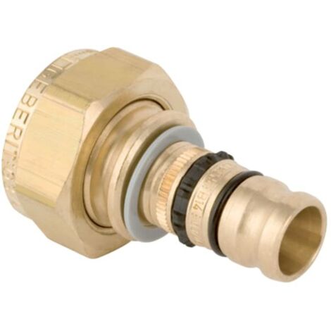 Geberit Raccord de transition Mepla (bronze) 3/4x20 mm,