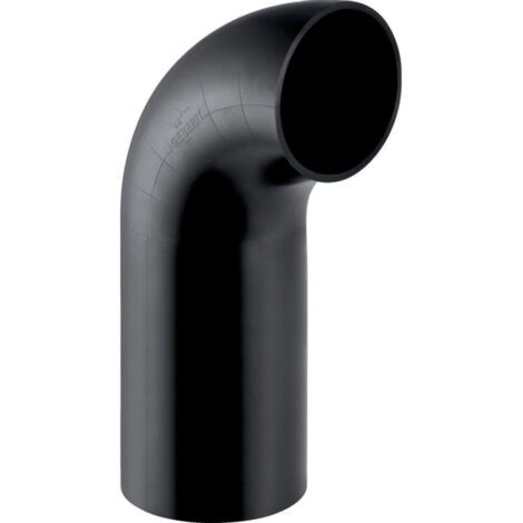 Geberit raccord de vidange pe coude 90° grand rayon 110