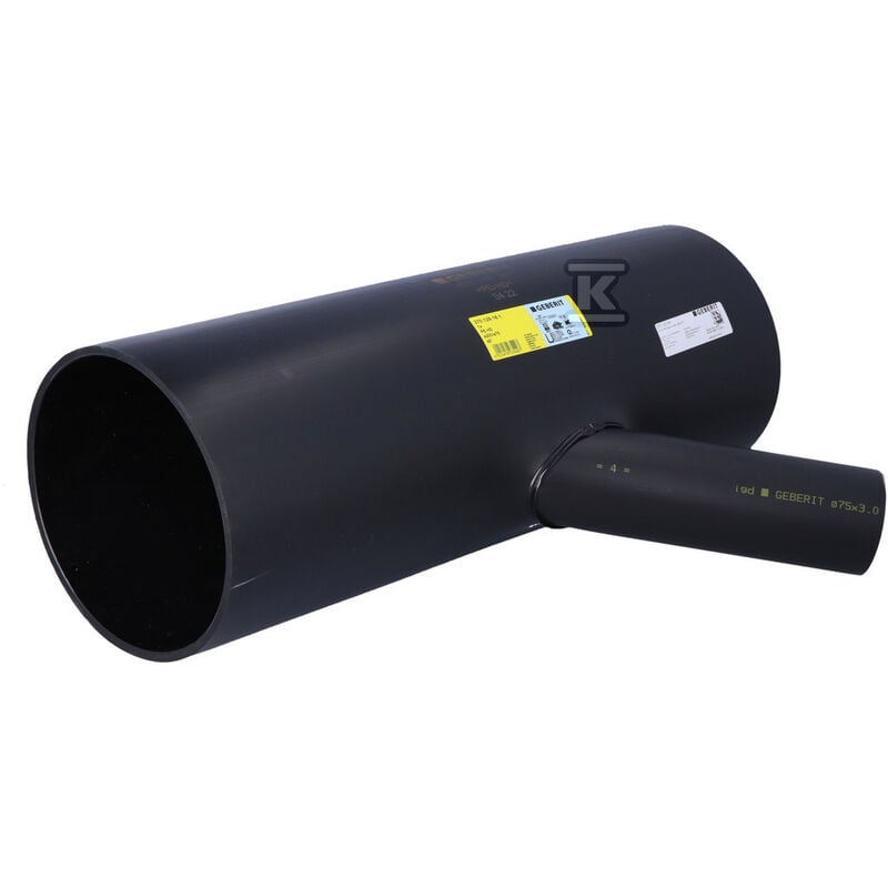 Geberit Pe Branche 45 Degrés Dn200/70 370 125 161 370.125.16.1